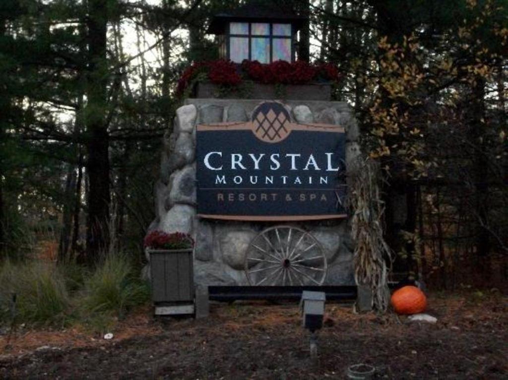 Spacious 2 Bed Condo At Crystal Mountain Resort Thompsonville Kültér fotó